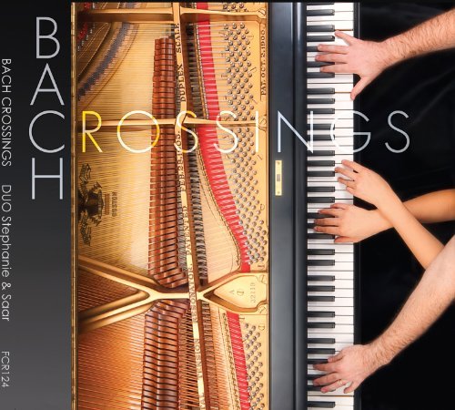 Bach/Kurtag/Gleichauf/Reger/Bach Crossings@Duo Stephanie & Saar