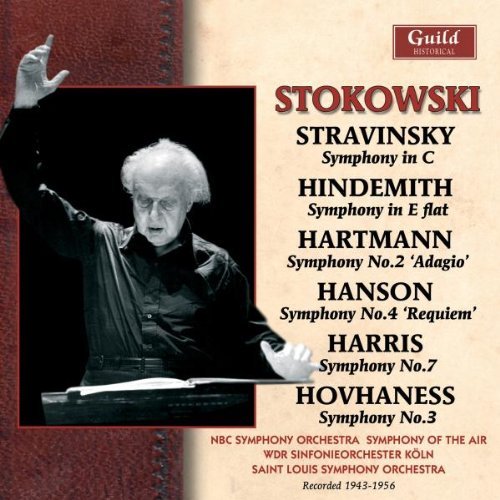 Stravinsky Hanson Harris Stokowski Conducts Stravinsky Stokowski Nbc So 