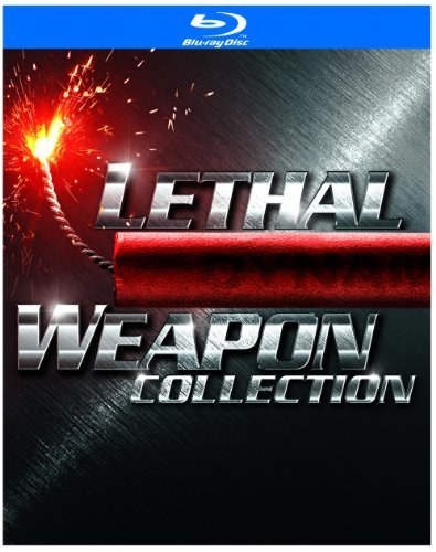 Lethal Weapon Collecton/Gibson/Glover@Blu-Ray/Ws@Nr/4 Br
