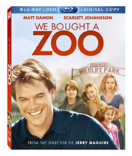 We Bought A Zoo/Damon/Johansson@Pg/Incl. Dvd/Dc
