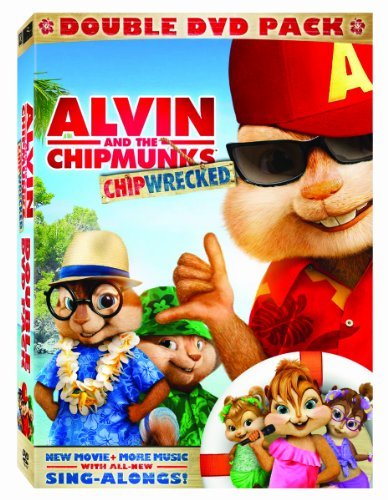 Alvin & The Chipmunks: Chipwrecked/Alvin & The Chipmunks: Chipwrecked@Ws/Back-To-Back@G/2 Dvd