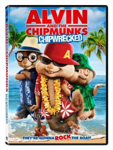 Alvin & The Chipmunks Chipwrecked DVD G Ws 