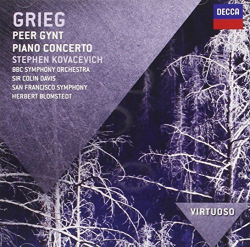 E. Grieg/Peer Gynt/Piano Concerto@Virtuoso@Blomstedt/San Francisco Sym/Ko