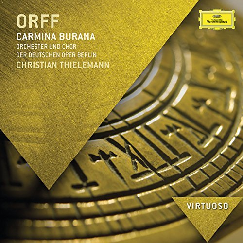 C. Orff/Carmina Burana@Virtuoso@Thielemann/Orchester Der Deuts