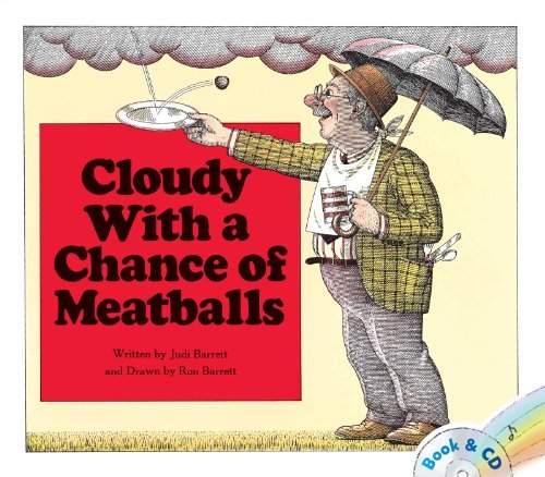 Judi Barrett/Cloudy with a Chance of Meatballs@ Book and CD@Book and CD