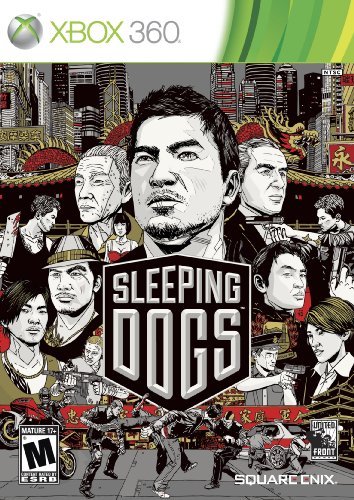 Xbox 360 Sleeping Dogs Square Enix Llc M 