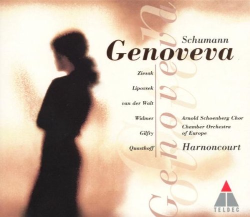 R. Schumann Genoveva Comp Opera Ziesak Gilfrey Lipovsek + Harnoncourt Co Of Europ 