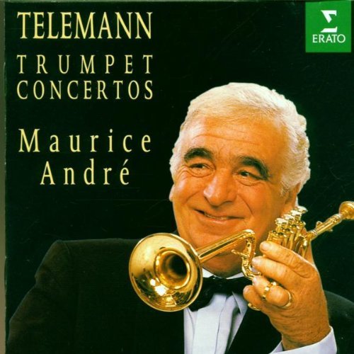 G.P. Telemann/Con Tpt@Andre*maurice (Tpt)@Various