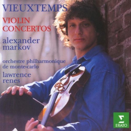 Alexander Markov/Vieuxtemps-Violin Concertos@Markov (Vn)