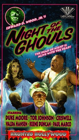 Night Of The Ghouls/Moore/Johnson/Criswell/Hansen/@Bw@Nr