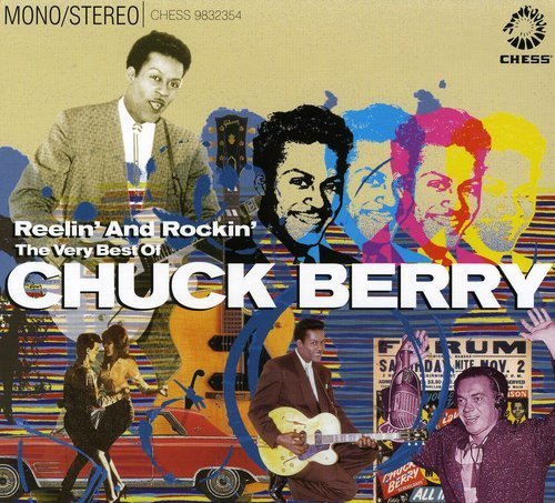 Chuck Berry/Reelin' & Rockin'-Very Best Of@Import-Gbr@2 Cd