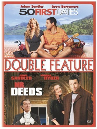 50 First Dates/Mr Deeds/50 First Dates/Mr Deeds@Clr/Ws@Pg13/2 Dvd