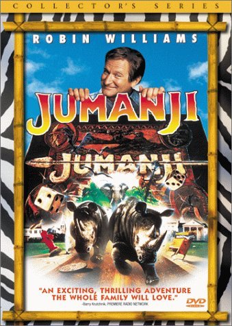 Jumanji Williams Dunst Neuwirth Grier DVD Pg Ws 