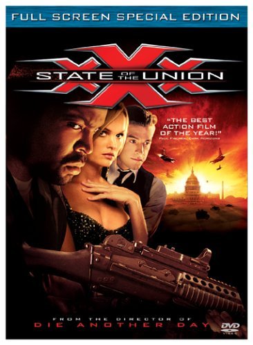 Xxx-State Of The Union/Ice Cube/Dafoe/Speedman/Gaye@Clr@Pg13