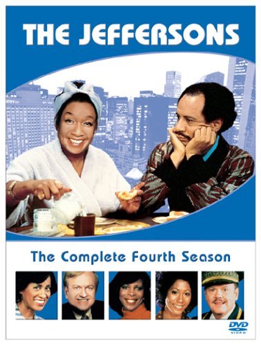 Jeffersons/Jeffersons: Season 4@Clr@Nr/3 Dvd