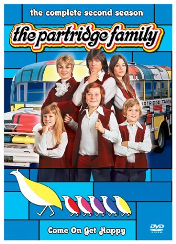 Partridge Family Season 2 Clr Nr 3 DVD 