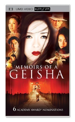 Memoirs Of A Geisha/Zhang/Watanabe@Clr/Ws/Umd@Pg13