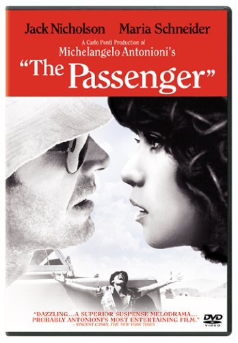 Passenger Nicholson Schneider DVD Pg13 