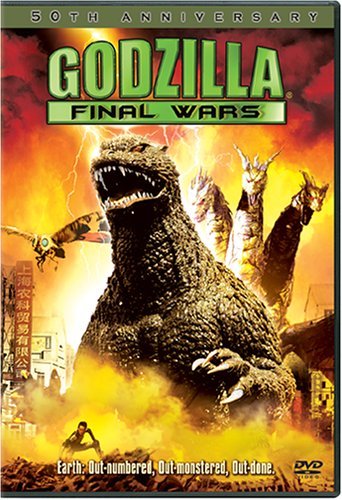 Godzilla Final Wars/Kikukawa/Takarada@Dvd@Pg13/Ws