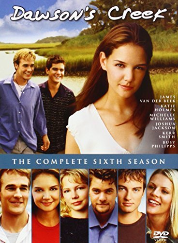 Dawson's Creek Season 6 DVD 