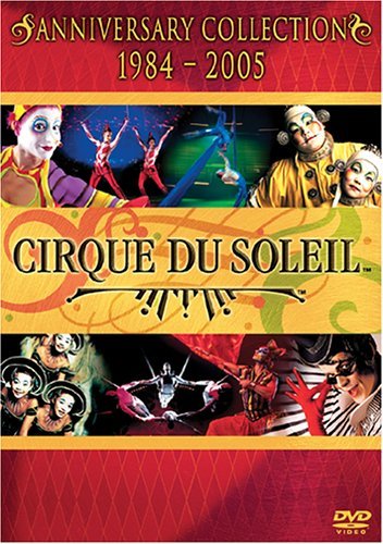 Anniversary Collection/Cirque Du Soleil@Clr@Nr/12 Dvd