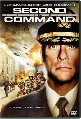 Second In Command/Van Damme,Jean Claude@Clr/Ws@R