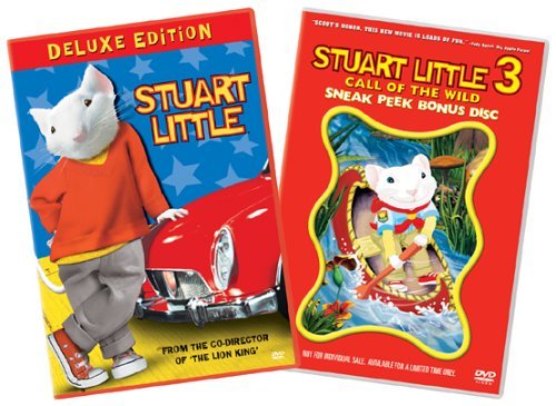 Stuart Little/Stuart Little@Clr/Back-To-Back@Chnr/2 Dvd/Delux