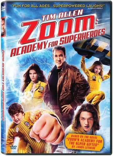 Zoom: Academy For Superheroes/Allen/Cox/Chase@Ws@Pg