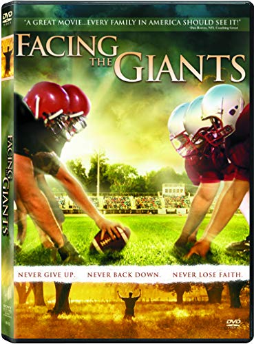 Facing The Giants/Blackwell/Cave@DVD@Pg
