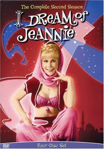 I Dream Of Jeannie/Season 2@DVD@Nr/4 Dvd