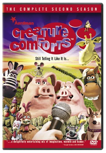 Creature Comforts/Season 2@Clr@Nr/2 Dvd