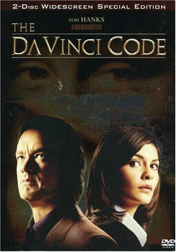 Da Vinci Code/Hanks/Mckellan@Dvd@Pg13/Ws
