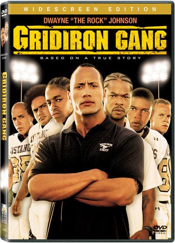 Gridiron Gang Rock Xzibit DVD Pg13 