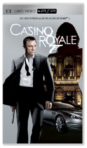 Casino Royale (2006)/Craig/Green/Dench/Wright@Clr/Ws/Umd@Pg13