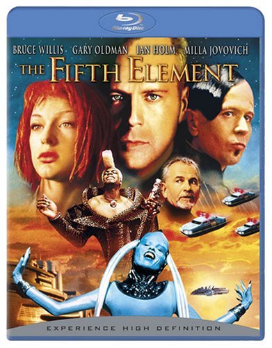 Fifth Element/Willis/Oldman@Clr/Ws/Blu-Ray@R