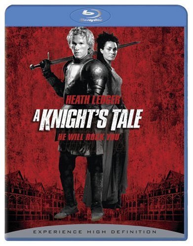 Knight's Tale/Ledger/Addy/Sewell/Sossamon/Be@Blu-Ray/Ws@Pg13
