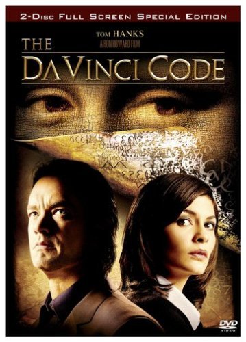 Da Vinci Code/Hanks/Mckellan@Clr@Pg13/2 Dvd