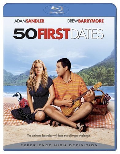 50 First Dates/Sandler/Barrymore/Schneider/As@Blu-Ray/Ws@Pg13