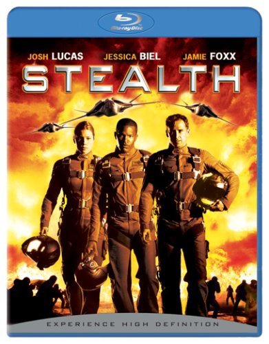 Stealth/Foxx/Biel/Lucas/Shepard@Blu-Ray/Ws@Pg13