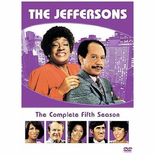 Jeffersons/Season 5@Clr@Nr/3 Dvd