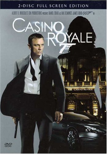 James Bond/Casino Royale (2006)@Craig/Green/Dench/Wright@Pg13/2 Dvd