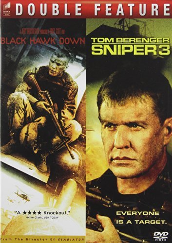 Black Hawk Down/Sniper 3/Black Hawk Down/Sniper 3@Nr/2 Dvd