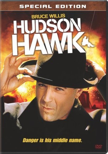 Hudson Hawk/Willis/Aiello/Macdowell@DVD@R