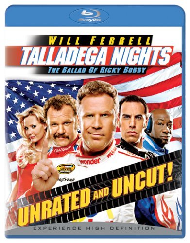 Talladega Nights: Ballad Of Ricky Bobby/Ferrell/Cohen@Blu-ray@Nr/Unrated