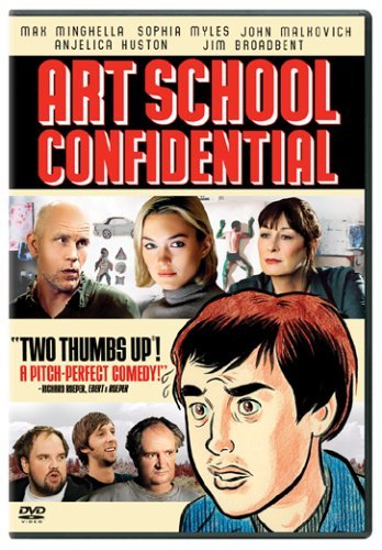 Art School Confidential/Minghella/Myles/Malkovich@DVD@R