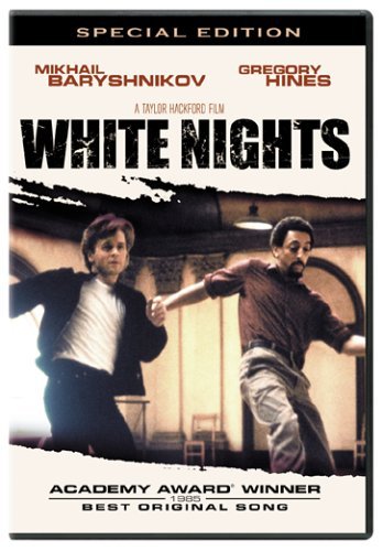 White Nights Hines Baryshnikov Rossellini DVD Pg13 
