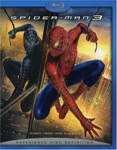 Spider-Man 3/Maguire/Dunst/Dafoe@Ws/Blu-Ray@Pg13/2 Dvd