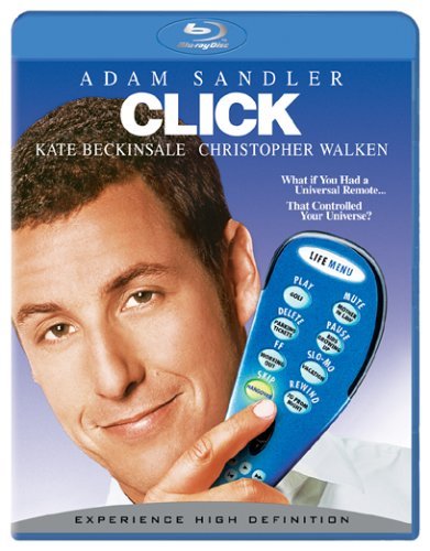 Click/Sandler/Beckinsale/Walken@Blu-Ray/Ws@Pg13