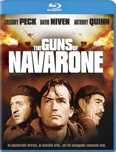 Guns Of Navarone Peck Niven Quinn Blu Ray Aws Nr 