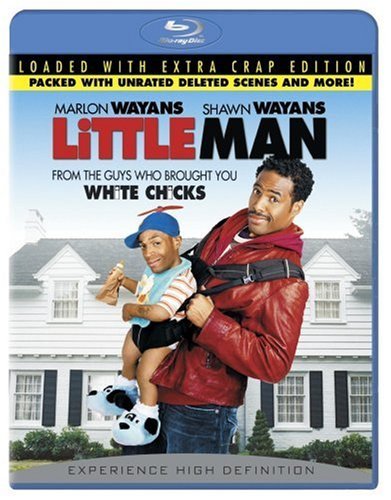 Little Man/Wayans/Wayans/Morgan@Blu-Ray/Ws@Pg13